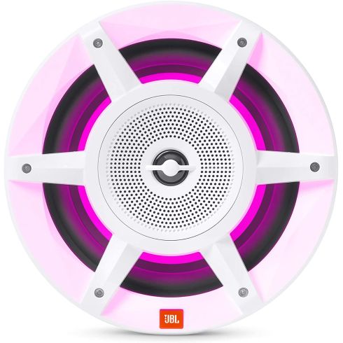 JBL 8" MW8030 Marine White Speakers 