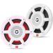 Altavoces JBL MW8030 Marinos Coaxiales de 8" - Blanco con Iluminación RGB - Par