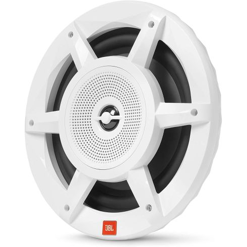 JBL 8" MW8030 Marine White Speakers 