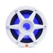 Subwoofer Marino JBL MW1000 de 10” - Blanco con Iluminación RGB