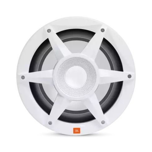 Subwoofer Marino JBL MW1000 de 10” - Blanco con Iluminación RGB