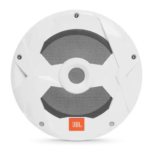 Altavoces JBL MS10LW de 10" 750 W con Iluminación RGB y Rejilla Blanca - Serie Club