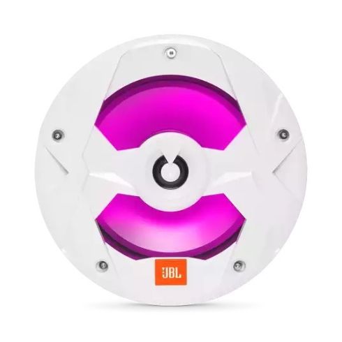 JBL MS8LW Altavoz Coaxial RGB Blanco de 8" - Par