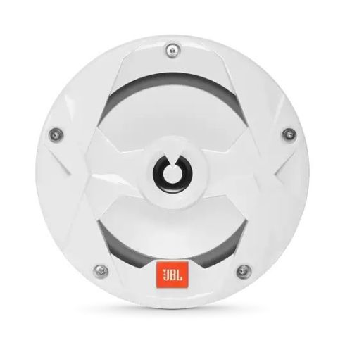 JBL MS8LW Altavoz Coaxial RGB Blanco de 8" - Par