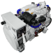 Phasor K3-7.0kW Diesel Marine Generator