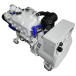 Phasor K3-7.0kW Diesel Marine Generator