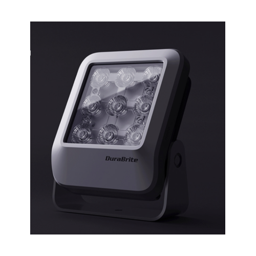 Durabrite Marine LED Floodlight nano Series Black