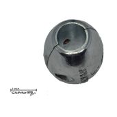 X-3 Shaft Zinc 1" Diameter