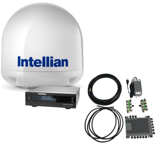 Intellian i3 US & Canada TV Antenna System + SWM16 Kit