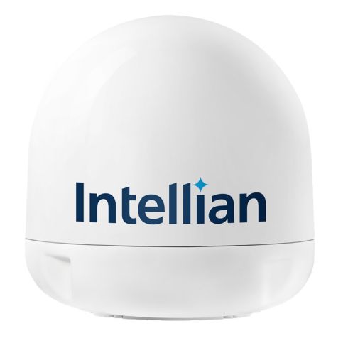 Intellian i5/i5P Empty Dome & Base Plate Assembly