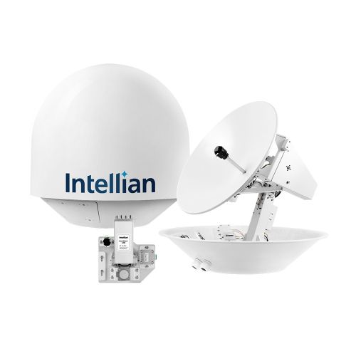 Sistema Global Intellian T80W con Reflector de 32,7" (83 cm) y LNB WorldView