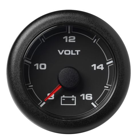 Veratron VDO Marine Battery Voltage Gauge | A2C1066100001