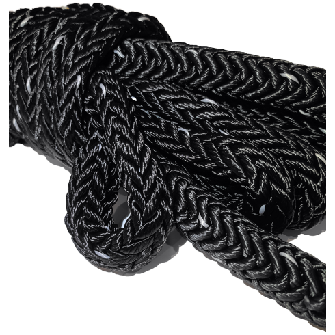 5/8" x 25' Prespliced Double Braid Nylon Dock Line