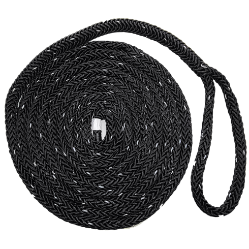 5/8" x 25' Prespliced Double Braid Nylon Dock Line