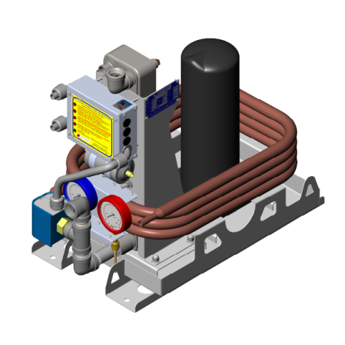 Flagship FM24CW Chiller - 24,000 BTU'S - 230V