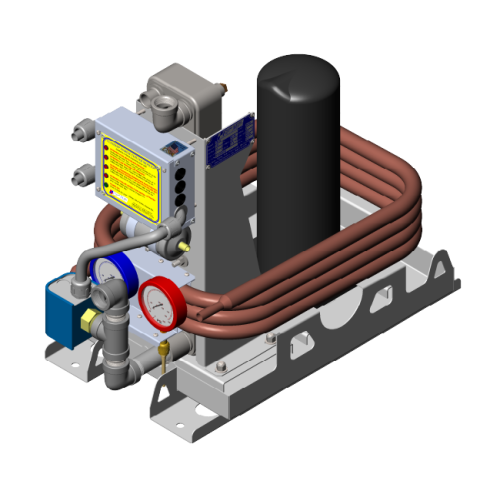 Flagship FM36CW Chiller - 36,000 BTU'S - 230V