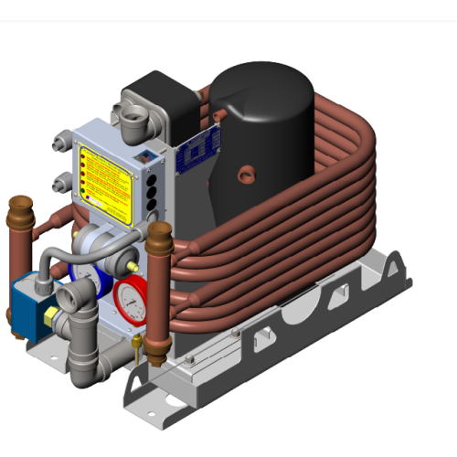 Flagship FM24CW Chiller - 24,000 BTU'S - 230V