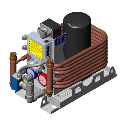 Flagship FM24CW Chiller - 24,000 BTU'S - 230V