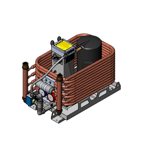 Flagship FM24CW Chiller - 24,000 BTU'S - 230V