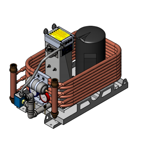 Flagship FM24CW Chiller - 24,000 BTU'S - 230V