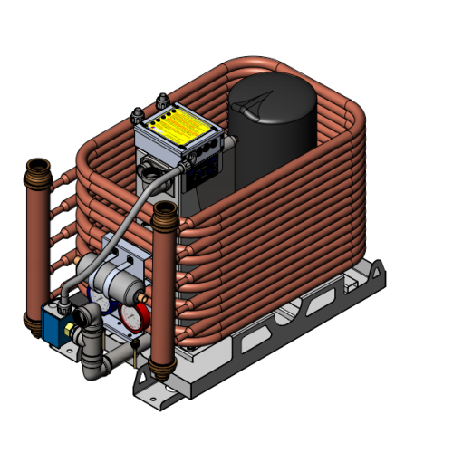 Flagship Chiller FM180CW 180,000 BTU'S - 230V