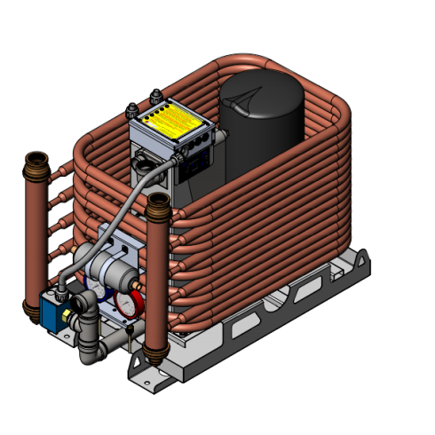 Flagship Chiller FM180CW 180,000 BTU'S - 230V