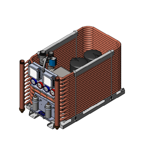 Flagship FM360CW Chiller - 360,000 BTU'S - 230V