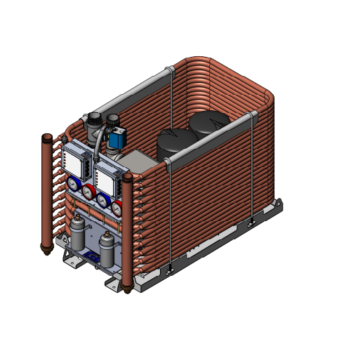 Flagship FM360CW Chiller - 360,000 BTU'S - 230V