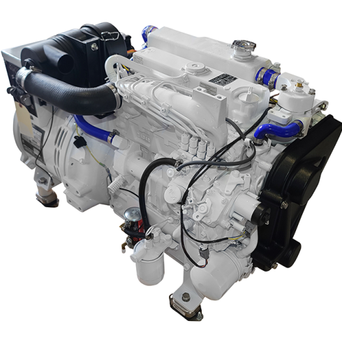 Phasor K4-21.0kW Diesel Marine Generator