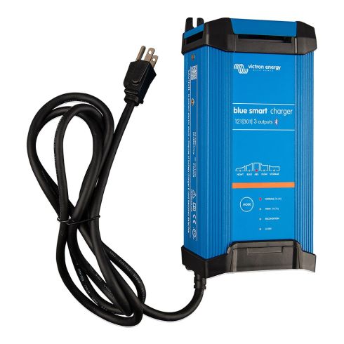 Cargador Victron Blue Smart IP22 12VDC 30A 3 Bank 120V - Montaje en seco