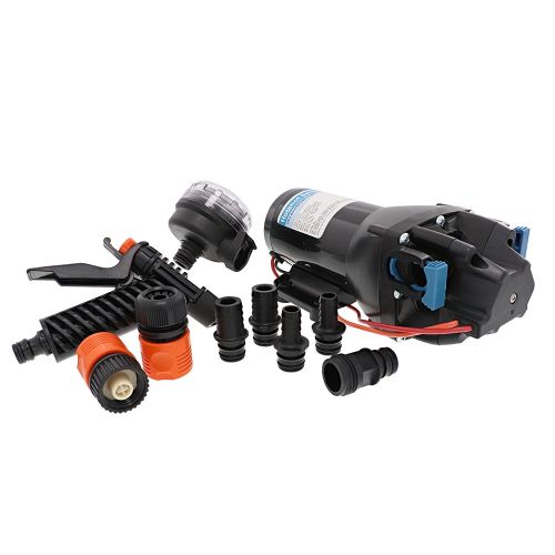 Bomba de lavado de servicio pesado Jabsco HotShot HD4 - 12V - 4 GPM - 60 PSI