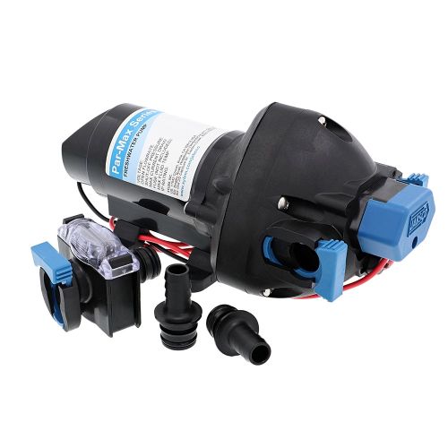 Bomba de presión de agua Jabsco Par-Max 2 - 12V - 2 GPM - 35 PSI