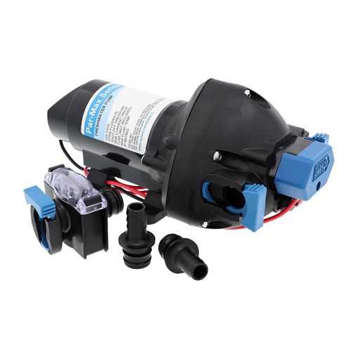 Bomba de presión de agua Jabsco Par-Max 3 - 24V - 3 GPM - 25 PSI