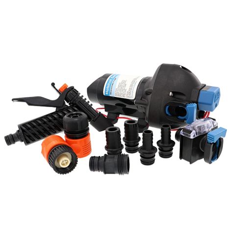 Bomba de lavado Jabsco HotShot 3 - 12V - 3 GPM - 50 PSI