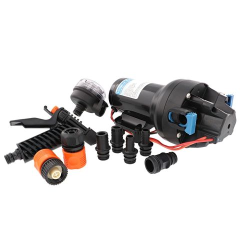 Bomba de lavado de servicio pesado Jabsco HotShot HD5 - 12V - 5 GPM - 70 PSI