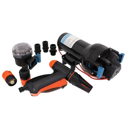 Bomba de lavado de servicio pesado Jabsco HotShot HD6 - 12V - 6 GPM - 70 PSI