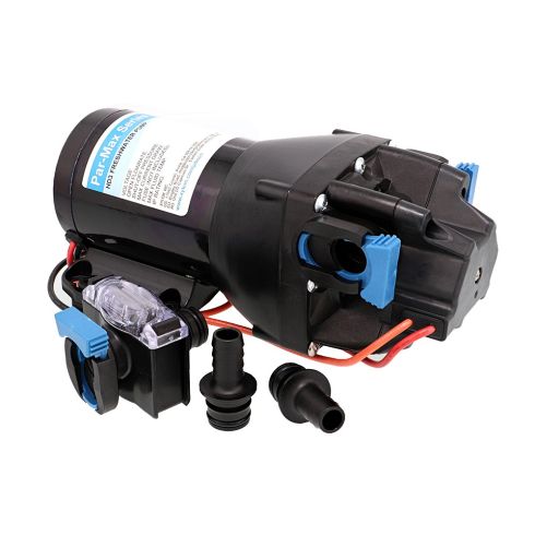 Bomba de presión de agua de servicio pesado - 12V - 3 GPM - 40 PSI - Jabsco Par-Max HD3