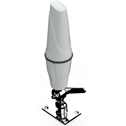 OMNI-400 Omni Directional Marine Antenna - Max Gain: 7.5 DBI