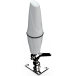 OMNI-400 Omni Directional Marine Antenna - Max Gain: 7.5 DBI