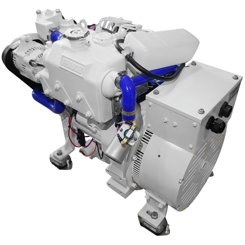 3.5 SBCG - 3.5kW, 60 Hz low-CO Gas Generator