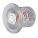 Exuma Courtesy Light - Polished Stainless Housing - White Light