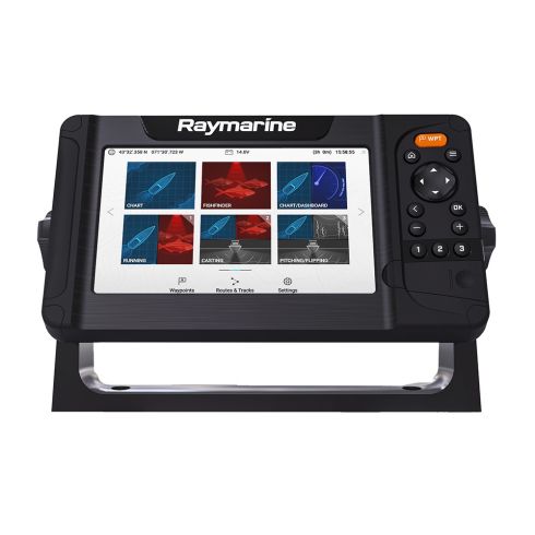 Raymarine Element 7HV Sin transductor Sin gráfico