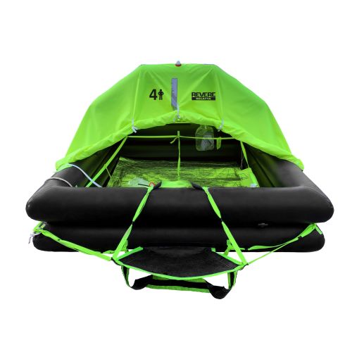 Revere Regatta Life Raft - Revere 4 Person - Container