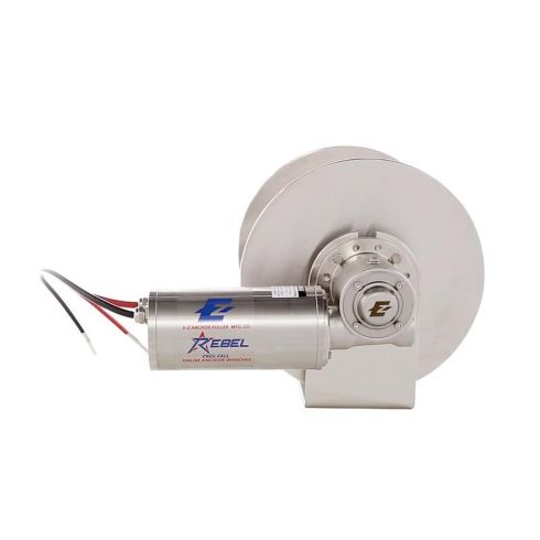 Hero EX-1 - Aluminum Alloy Direct Drive Drum Anchor Winch For Boats To 21'