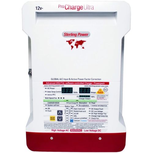 Sterling Power USA ProCharge Ultra: 32V Marine