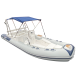 Apex A-20 Deluxe Tender - Dinghy - 20 ft