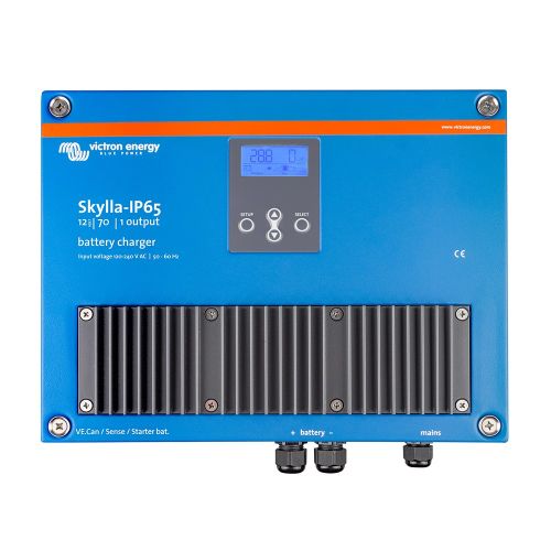 Cargador de batería Victron Skylla-IP65 12/70 1+1 120-240VAC