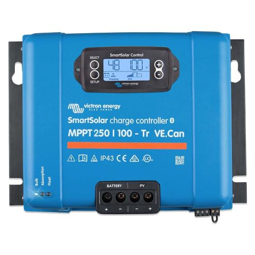 Victron SmartSolar MPPT VE CAN 250V-100A con Puerto VE.CAN