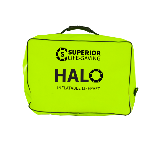 Coastal Surge Liferaft - 6 Person - w/ Valise