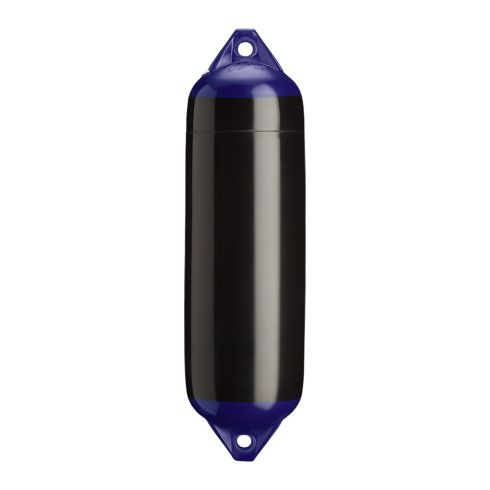 Polyform F-3 Twin Eye Fender 8.2" x 30" - Black | F-3-BLACK